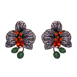 Boucles Orchidée Purple