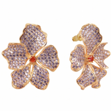 Boucles Iris Light Purple coeur piment