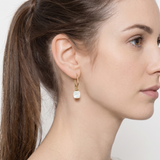 Boucles Vintage - Blanc