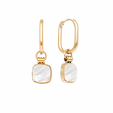 Boucles Vintage - Blanc