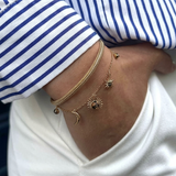 Bracelet Multi-Soleils et Lunes
