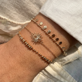 Bracelet Regard Solaire - Bijou Œil Protecteur