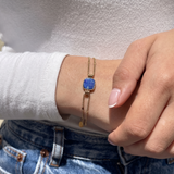 Bracelet Vintage - Lapis Lazuli