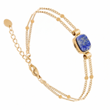 Bracelet Vintage - Lapis Lazuli