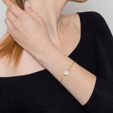 Bracelet Vintage - Nacre Blanche