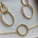 Coffret Cercle d'Or - Boucles & Bracelet