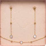 Coffret Mini Nacre - Bracelet & Boucles