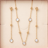 Coffret Mini Nacre - Collier & Boucles