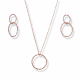 Coffret Cercle d'Or - Collier & Boucles