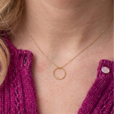 Coffret Cercle d'Or - Collier & Boucles