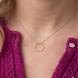 Coffret Cercle d'Or - Collier & Bracelet