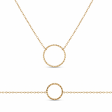 Coffret Cercle d'Or - Collier & Bracelet