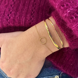 Coffret Cercle d'Or - Collier & Bracelet