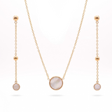 Coffret Nacre - Collier & Boucles