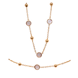 Coffret Mini Nacre -  Collier & Bracelet