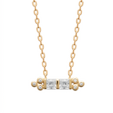 Collier Gatsby Plaqué Or
