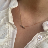 Collier Gatsby Plaqué Or