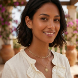 Collier Regard Solaire - Bijou Œil Protecteur