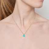 Collier Vintage - Amazonite