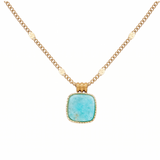 Collier Vintage - Amazonite