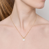 Collier Vintage - Blanc