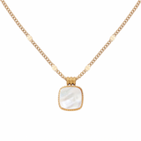 Collier Vintage - Blanc