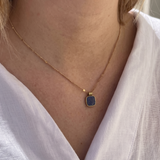 Collier Vintage - Lapis Lazuli