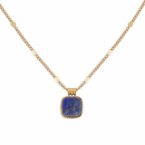 Collier Vintage - Lapis Lazuli