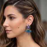 Boucles d'oreilles Stellar