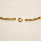 Raccrocher un anneau