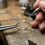 Réparation de bague cassée — Sur devis