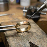 Réparation de bague cassée — Sur devis