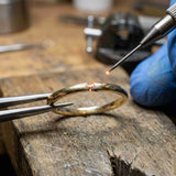 Réparation de bague cassée — Sur devis