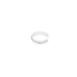 Bague d'oreille écailles en argent