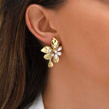 Boucles bourgeon de nacre, vue 2