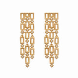 Boucles Maya en plaqué or