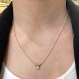 Collier Shiny Changara en plaqué or, vue 2