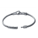 Bracelet homme tendeur acier, vue 2