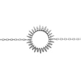 Bracelet Sun en argent