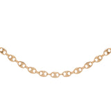 Collier grains de café en plaqué or, vue 4