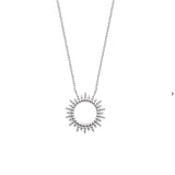 Collier Sun en argent
