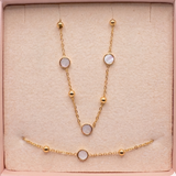 Coffret Mini Nacre -  Collier & Bracelet