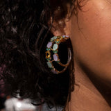 Boucles d'oreilles Brittany est pour femme. Ces boucles d'oreilles sont très originale, audacieuse et élégante. Elle est présenté par naode paris, boutique de bijoux fantaisie à Paris. On propose aussi des bijoux créatifs, des boucles d'oreilles fantaisie !